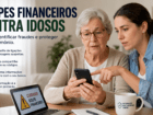Golpes financeiros contra idosos estão cada vez mais sofisticados. Informação, atenção e diálogo com a família são as principais formas de prevenir fraudes e proteger o patrimônio.