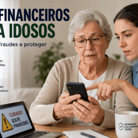 Golpes financeiros contra idosos estão cada vez mais sofisticados. Informação, atenção e diálogo com a família são as principais formas de prevenir fraudes e proteger o patrimônio.